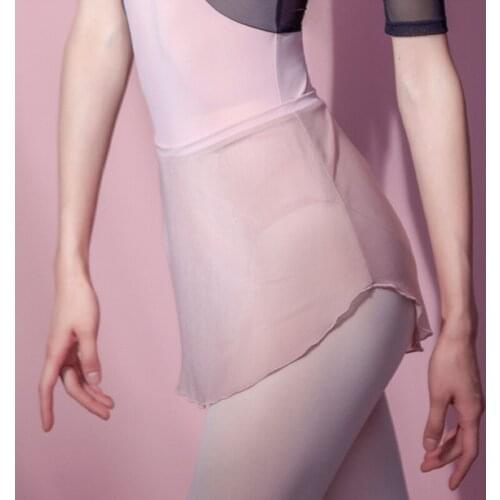 Sheer Ballet Skirt Adult Ballerina Outfit Teacher Skirt Dancer Outfit Classical Dance Wear Stage Costume JL3449
