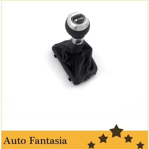 S-tronic leather shift knob with boot (lhd) for Audi a4 b8