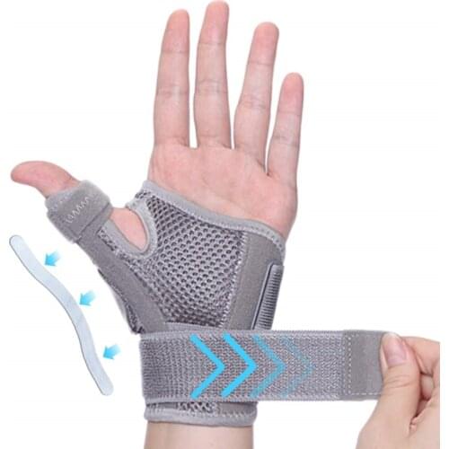 1PC Thumb Spica Splint Stabilizer Wrist Support Brace Protector Carpal Tunnel Tendonitis Pain Relief Right Left Hand Immobilizer