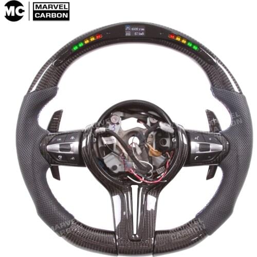 LED Performance Steering Wheel F10 F30 Display Compatible For F10 /F30 /F22 /F20 / M Series