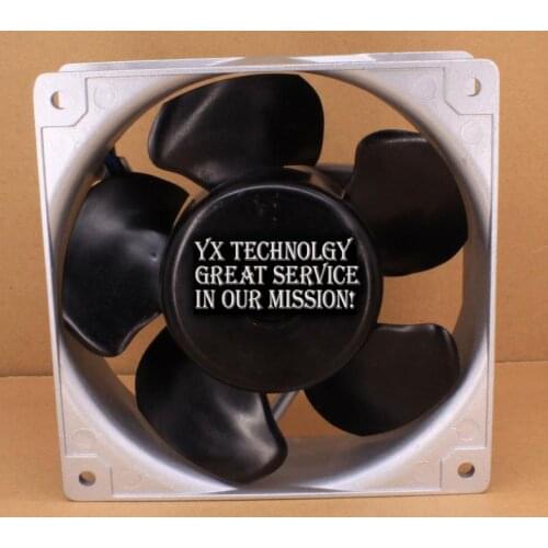 SZYTF Original 120*120*38MM CN60B2 220V 14W 12CM 12038 AC full meta double ball bearing fan