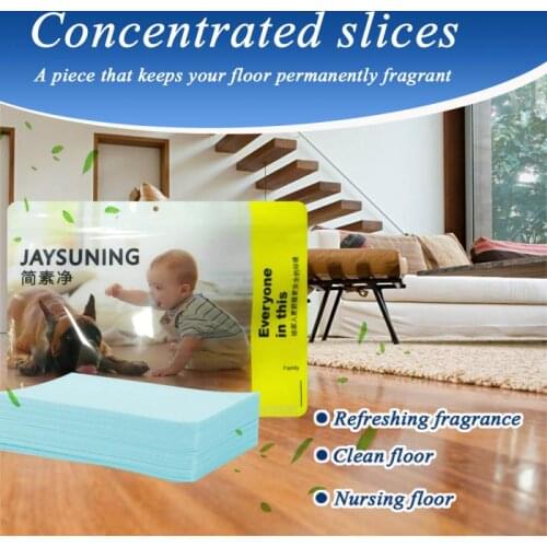 30PCS/10PCS Floor Cleaner Tile Cleaning Tablets Household Deep Cleaning Chemicals Stain Remover Fresh Fragrant Safety Non-toxic