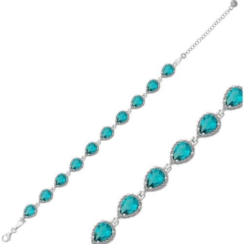 Tevuli 925 Sterling Silver Drop Bracelet