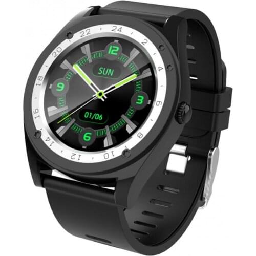 M10 1.54 inch Screen Smart Watch Rechargeable Remote Camera Sleep Heart Rate Monitor Smart Bracelet Support TF Card for Sports