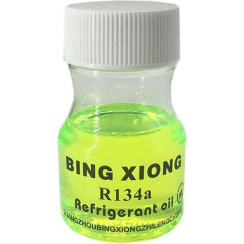 60ML Car Air Conditioning Pipeline Repair Test Fluorescence Oil Universal Auto UV Dye Refrigerant Oil Leak Detection Car Tool