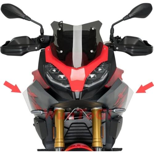 Motorcycle Upper Deflector Side Windshield Fairing windshield For BMW F900XR F900 XR F 900 XR 2020