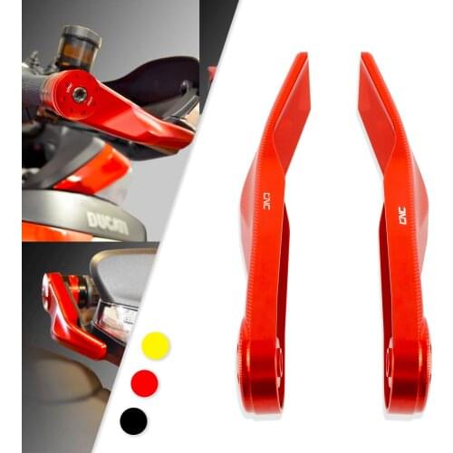 Motorcycle Handlebar Guard Handguards Protector For Ducati Hypermotard 950 796 1100 Hyperstrada 939 821