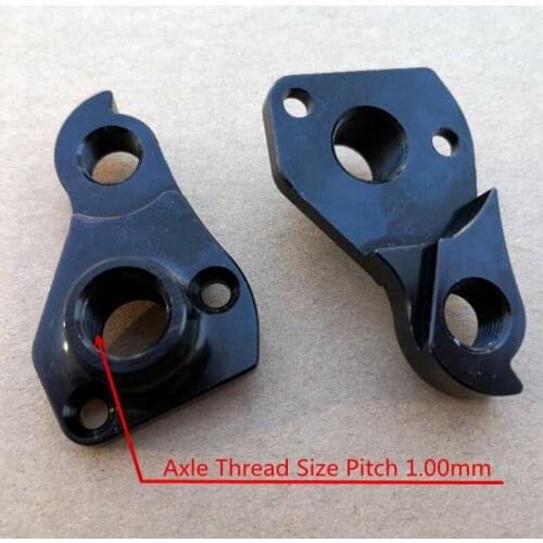 2pc CNC Bicycle carbon frame Mech dropout For KAPRA DA BOMB CHERRY BOMB Orange Crush Clockwork Nukeproof Scout derailleur hanger