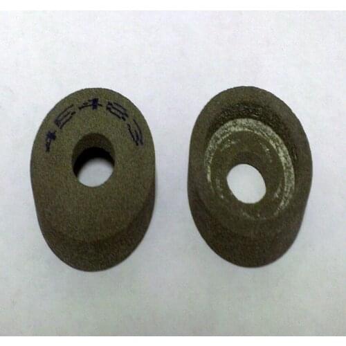 2 sewing machine STONE #45483 fits WOLF BLAZER ROUND KNIFE