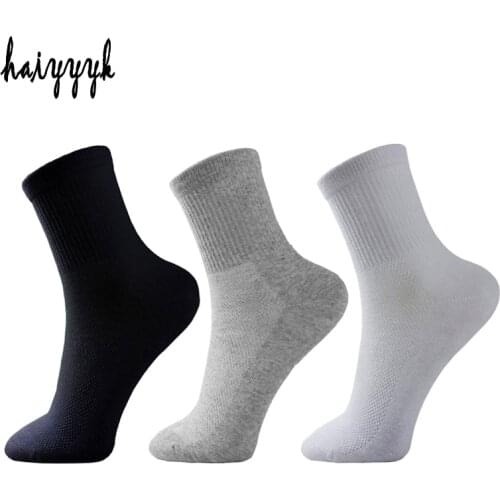 20Pcs=10Pair Solid Mesh Mens Socks Plain Classic Socks Men Summer Breathable Thin Socks Short Calcetines Hombre Size EUR 38-43