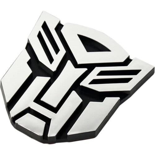 3D Protector Autobot Transformers Emblem Badge Graphics Decal Car Sticker