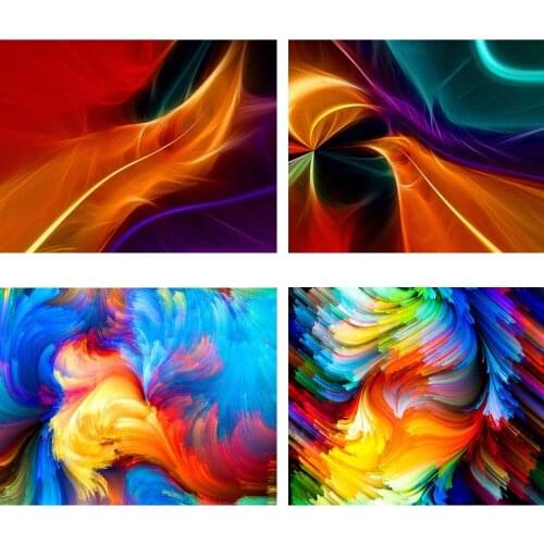 Abstract clouds 5D Diamond Embroidery diy diamond painting cross stitch mosaic full round drill home decor canvas painting