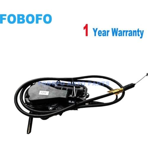 Excavator accessories Flameout motor For DAEWOO DOOSAN DH150/215/220/225-7-9 Flameout switch