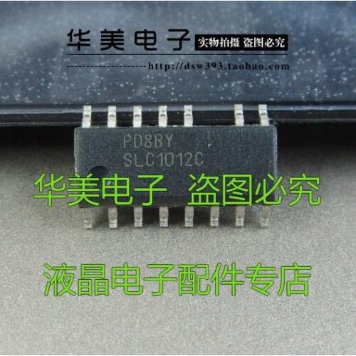 Free Delivery.SLC1012C new original LCD power chip SOP-15