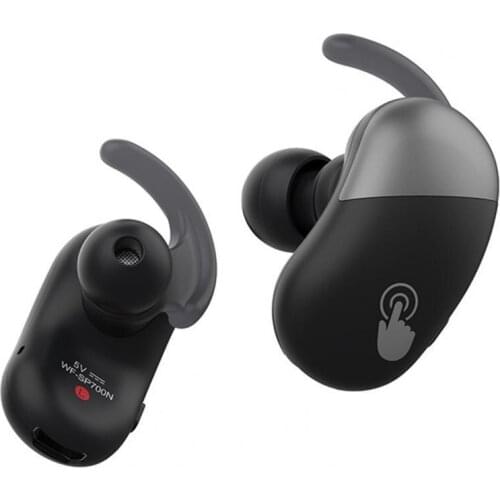 Wireless Bluetooth 5.0 Smart-Touch Rechargeable Mini Earphone In-ear Earbuds Broad-Bean Earphones наушники беспроводной