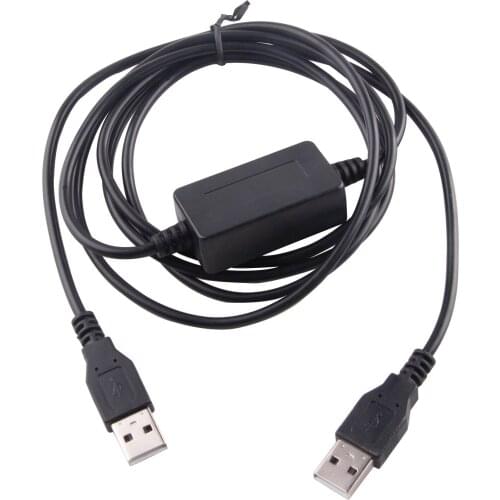 FTDI Chip TTL Converter Null Modem Crossover USB Link Bridge PC Communication Cable
