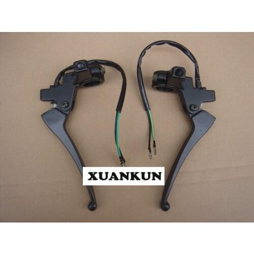 Eagle car to play fast Eagle 125 lingying rear brake handle around the handle mirror holder