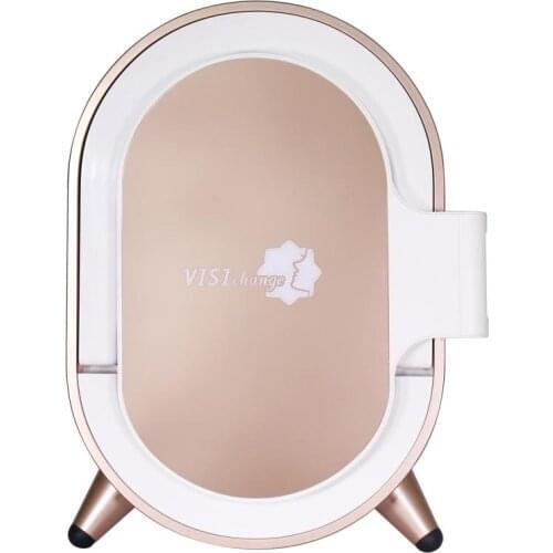 Analyzed Skin Aesthetic Salon Use Skin Analysis Facial Detection Facial Test Analyzer Beauty Machine Diagnostic Face Scanner