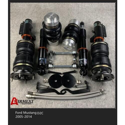 For FORD MUSTANG D2C (2005-2014)/AIRMEXT® Air strut Air suspension/coilover+air spring /Auto parts/ air spring/pneumatic