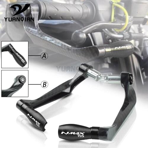 FOR YAMAHA NMAX155 NMAX-155 NMAX 125 2015 2016 2017 Motorcycle 7/8" 22mm Handlebar Grips Brake Clutch Levers Guard Protector