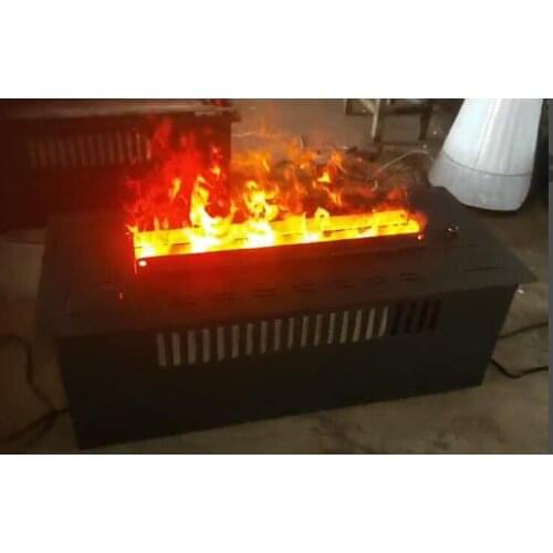 Shipping to Russian lowest price 690mm length 3D water vapor electric fireplace