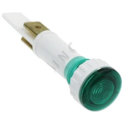 ELECTROLUX / ZANUSSI 0A2224 GREEN NEON LAMP FRYER HOT CUPBOARD OVEN PASTA COOKER