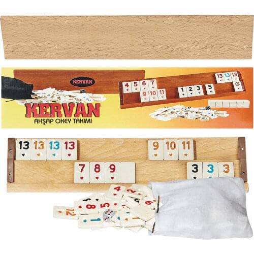 Caravan Wood Joker Large Size