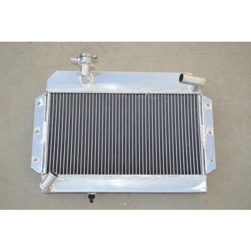 56MM Aluminum Radiator For ROVER/MG MGA 1500/1600/1622/DE-LUXE 1955-1962 1955 1956 1957 1958 1959 1960 1961 1962 New