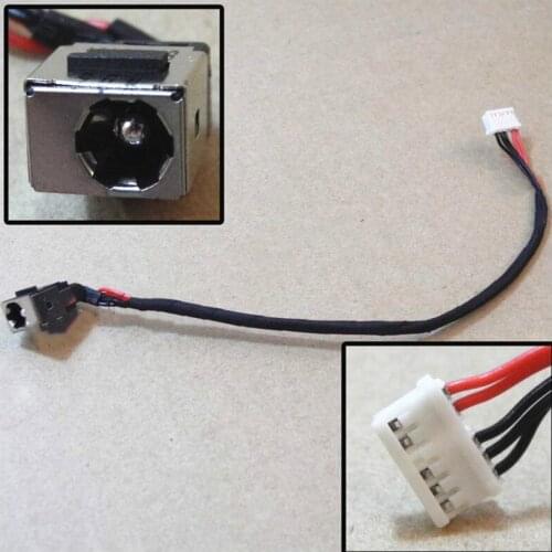 Laptop DC Jack Power Cable DC Charging Connector Port Socket Wire Cord For Lenovo ideapad Y560 Y560P Y560A