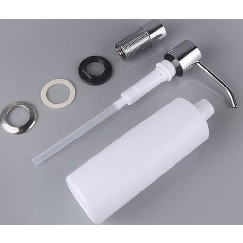 Kitchen Tool Accessories Soap Dispenser Sink Liquid Soap Bottle Bathroom Detergent Liquid Hand Wash Soap Dispenser Pumps 300ml