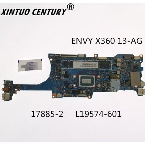 L19574-601 17885-2 Para HP Envy X360 13Z-AG 13M-AG 13-AG Laptop motherboard Ryzen 5 2500U 8GB 448.0EC05.0021