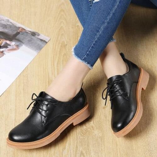 LAASIMI Lace-up Shoes