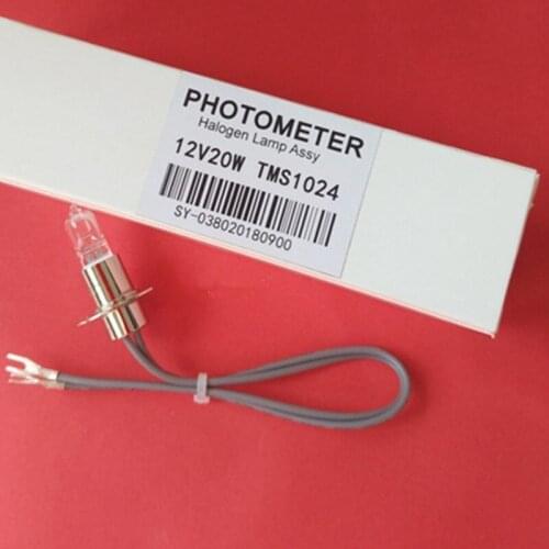 Совместима с биохимической фотолампой TMS1024, 12 В, 20 Вт, SP2057, PS2057, TMS 1024, Cormay Prestige, галогеновая лампа