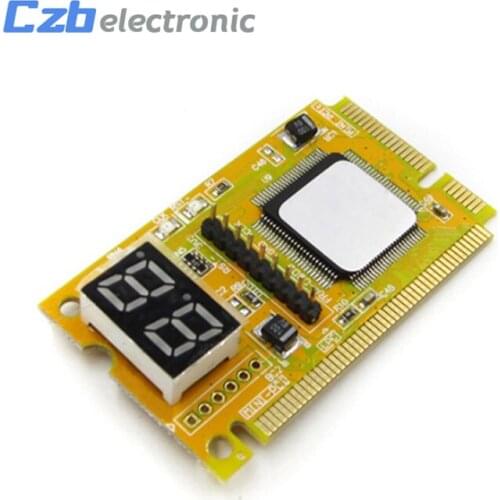 Multifunction 3 In1 Debug Card Expert Mini PCI PCI-E LPC PC Laptop Analyzer Tester Diagnostic Post Test Card Part 5*3cm