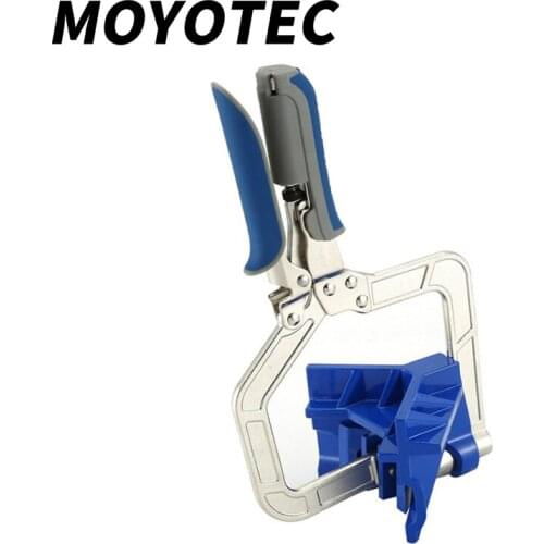 MOYOTEC 90 Degree Right Angle Bench drill tongs Drill clamp Right angle vise Clamps for Woodworking Tool Hand Tool
