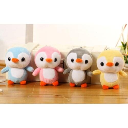 12CM Penguin Plush Stuffed Toy Doll Cute Animal Plush toys Sweet Penguin Toys