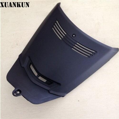 XUANKUN HS125T HS125T-2 Motorcycle Plastic Accessories Maintenance Cover Foot Pedal Cover Chest