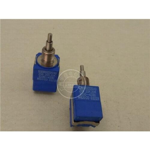 Original new 100% 53ZBDZZZGA0 double tone dual potentiometer 20K sealed potentiometer (SWITCH)