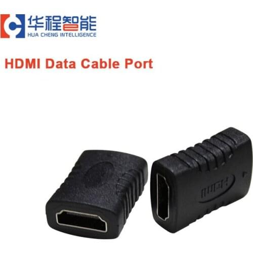 HDMI-compatible Female to Female F/F Coupler Extender Adapter Plug for 1080P Cable Extension Connector Converter DQ-Drop
