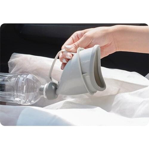 Outdoor EDC Portable Travel Urine Bottle Urinal Funnel Tube Child Women Urination Training Stand Up Pee Toilet Travel Potty