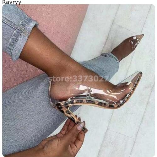 Ravryy Womens High-heeled Shoes