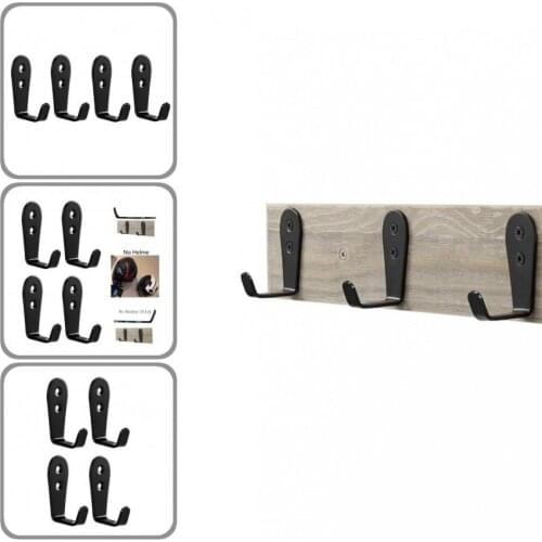 Widely Applied Black Space Saving Stable Hockey Stick Rack Bracket Accessory