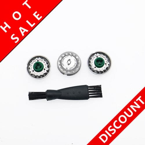 3pcs HQ64 Replacement Head razor blade for philips shaver HQ54 HQ6070 HQ6071 HQ6073 HQ7310 HQ7325 HQ7320 HQ7340 HQ7380