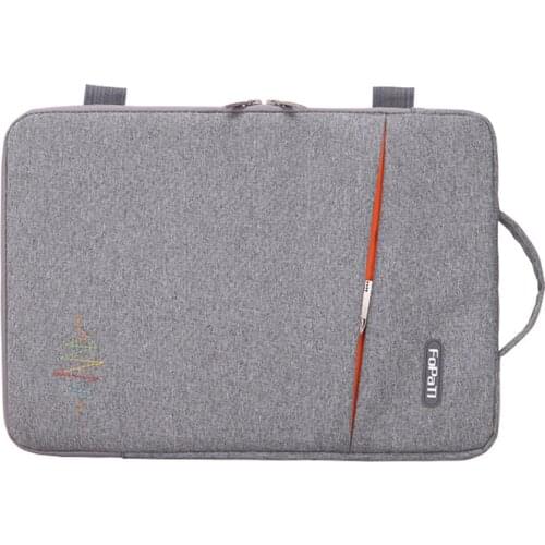 Laptop Bag Tablet PC Sleeve Notebook eBook Case Sleeve Briefcase Computer Handbag Single Shoulder Bag For Macbook HUAWEI HP DELL