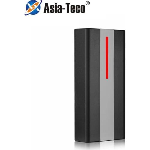 Waterproof IP67 Metal 125KHz RFID13.56MHz IC Card Reader Wiegand 26/34 output Access Control Card Reader H1-R