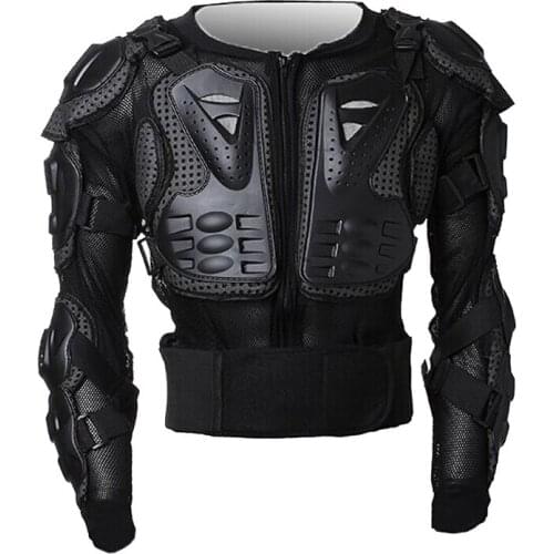 WOSAWE Professional Motorcycle Body Protection Motorcross Racing Full Body Armor Spine Chest Protective Jacket Gear