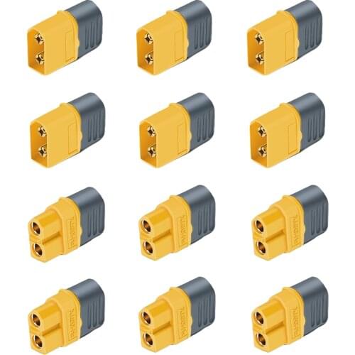 XT60+ plug XT60H aero mode UAV interface T plug interface connector battery connector plug