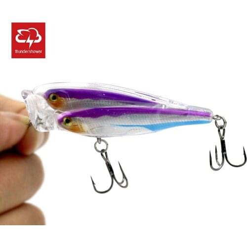 1 Pcs Group Fishing Lure Popper Fishing Hard Lure 8cm 12.8g 5 Colors Topwater Plastic Fishing Bait Pesca Fishing Tackle