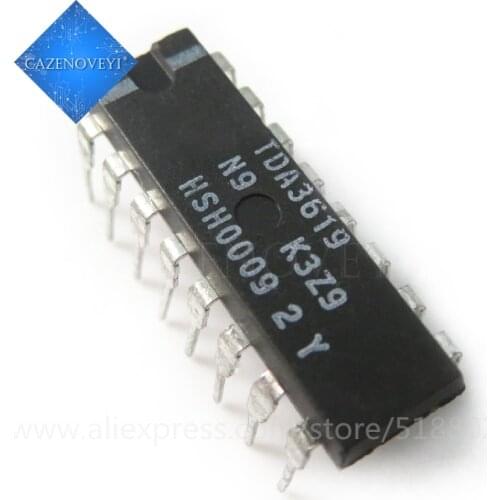 1pcs/lot TDA3619 3619 DIP-16 In Stock