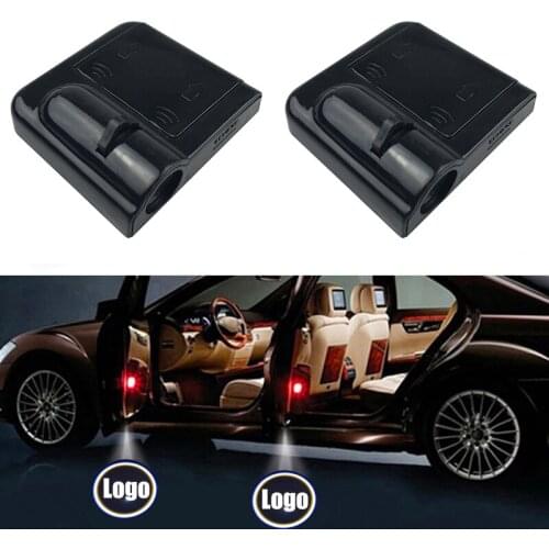 1PCS NEW Wireless Car Door Light Ghost Shadow LED Welcome Lights Car Styling Laser Projector Lamp Car Accessories Kits for Opel
